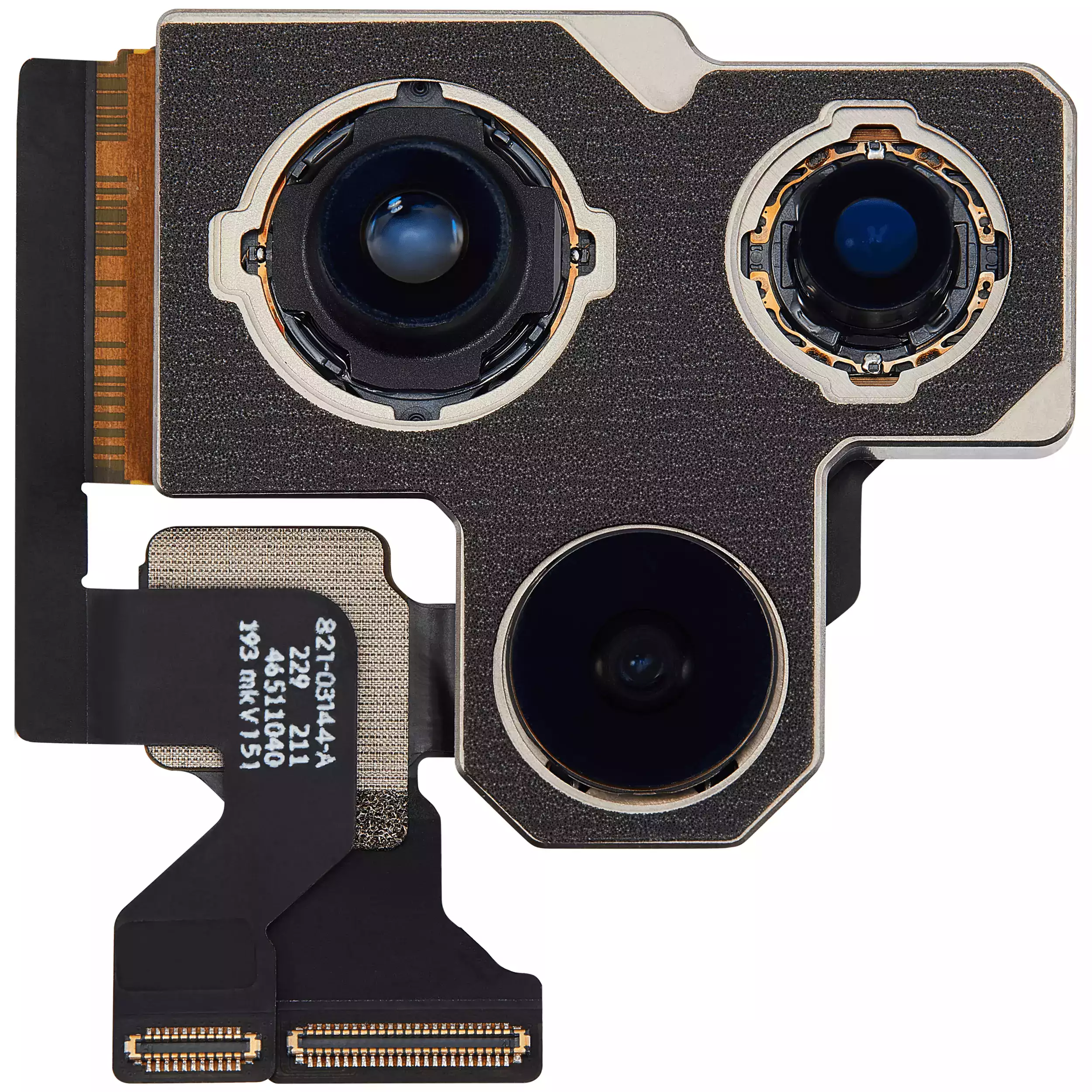 Back Camera Compatible For iPhone 13 Pro / 13 Pro Max (Aftermarket Plus)