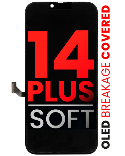 OLED Assembly Compatible For iPhone 14 Plus (Aftermarket Pro: XO7 Soft)