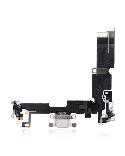 Charging Port Flex Cable Compatible For iPhone 14 Plus (Premium) (Purple)
