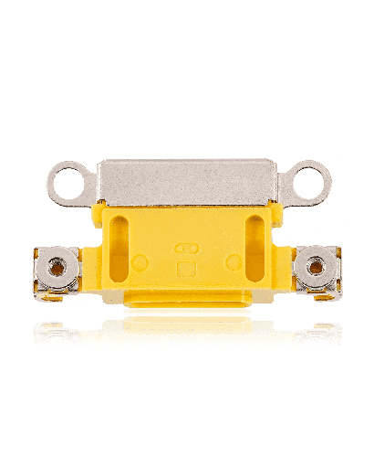 Charging Port Only Compatible For iPhone 14 / 14 Plus (Yellow) (10 Pack)