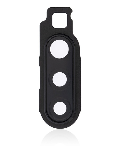 Back Camera Lens With Cover Bezel Ring Compatible For Samsung Galaxy A90 5G (A908/2019) (Black)