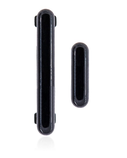 Hard Buttons (Power/Volume) Compatible For Samsung Galaxy A90 5G (A908/2019) (Black)