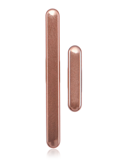 Hard Buttons (Power/Volume) Compatible For Samsung Galaxy A73 (A735/2022) (Peach)