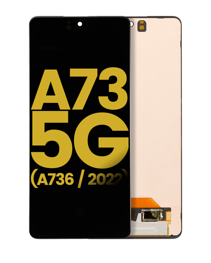 OLED Assembly Without Frame Compatible For Samsung Galaxy A73 5G (A736/2022) (Refurbished) (All Colors)