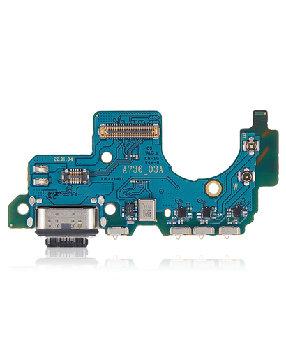 Charging Port With Board Compatible For Samsung Galaxy A73 5G (A736/2022) (Premium)