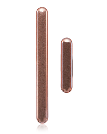 Hard Buttons (Power/Volume) Compatible For Samsung Galaxy A73 5G (A736/2022) (Peach)