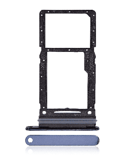 Single Sim Card Tray Compatible For Samsung Galaxy A73 5G (A736/2022) (Gray)