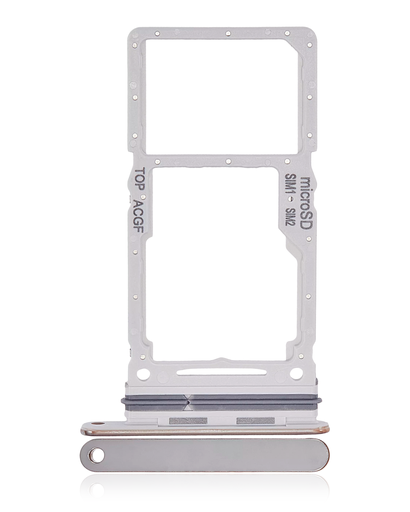 Dual Sim Card Tray Compatible For Samsung Galaxy A73 5G (A736/2022) (White)