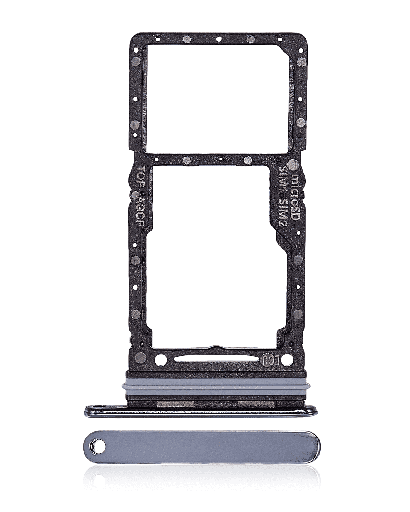 Dual Sim Card Tray Compatible For Samsung Galaxy A73 5G (A736/2022) (Gray)