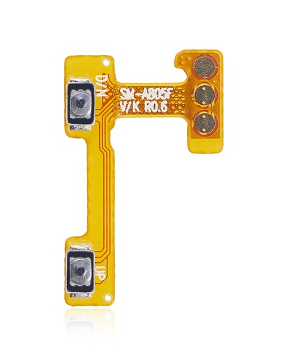 Volume Button Flex Cable Compatible For Samsung Galaxy A80 (A805/2019)