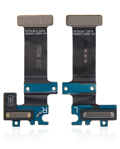 Camera Flex Cable (Connected To Motherboard) Compatible For Samsung Galaxy A80 (A805/2019) (2 Piece Set)