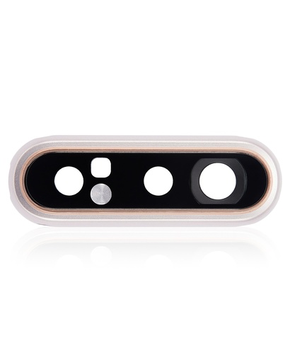 Back Camera Lens With Bracket/Bezel Compatible For Samsung Galaxy A80 (A805/2019) (Angel Gold)