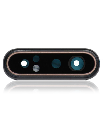 Back Camera Lens With Bracket/Bezel Compatible For Samsung Galaxy A80 (A805/2019) (Phantom Black)