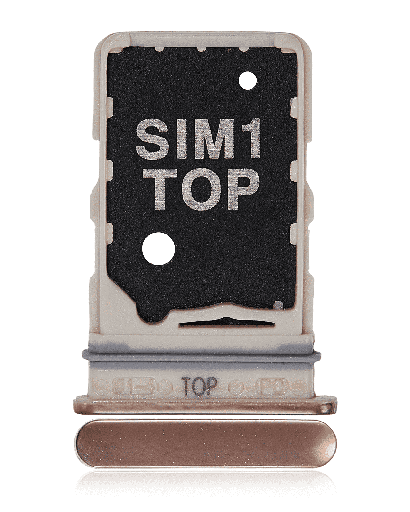 Dual Sim Card Tray Compatible For Samsung Galaxy A80 (A805/2019) (Angel Gold)