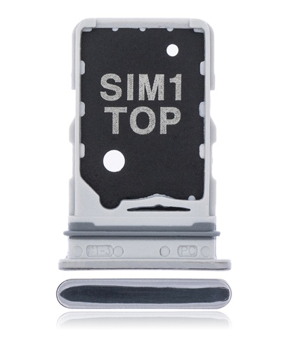 Single Sim Card Tray Compatible For Samsung Galaxy A80 (A805/2019) (Ghost White)
