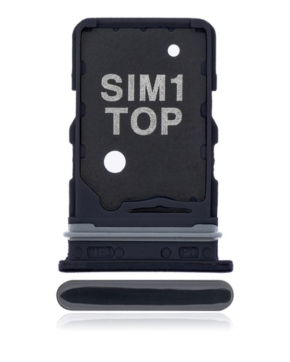 Single Sim Card Tray Compatible For Samsung Galaxy A80 (A805/2019) (Phantom Black)