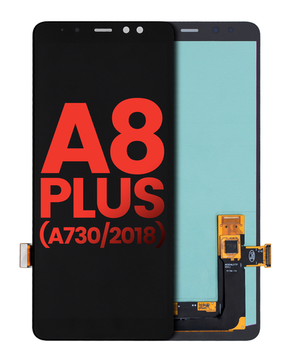 OLED Assembly Without Frame Compatible For Samsung Galaxy A8 Plus (A730/2018) (Aftermarket Plus) (All Colors)