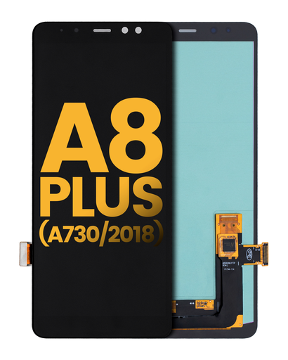 OLED Assembly Without Frame Compatible For Samsung Galaxy A8 Plus (A730/2018) (Refurbished) (All Colors)