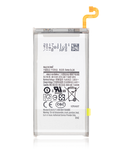 Replacement Battery Compatible For Samsung Galaxy A8 Plus (A730/2018) ( EB-BA730ABE)