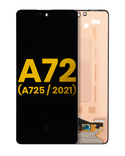 OLED Assembly Without Frame Compatible For Samsung Galaxy A72 (A725/2021) (Refurbished) (All Colors)
