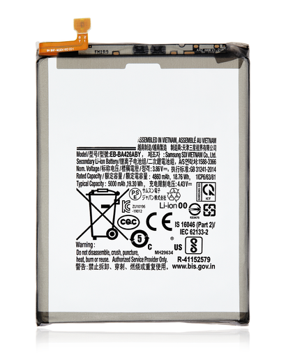 Replacement Battery Compatible For Samsung Galaxy A42 5G (A426/2020 ) A32 5G (A326/2021)/A72 (A725/2021) (EB-BA426ABY)