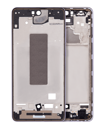 Mid-Frame Housing Compatible For Samsung Galaxy A72 (A725/2021) (Awesome Violet)