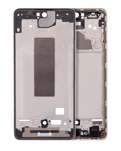 Mid-Frame Housing Compatible For Samsung Galaxy A72 (A725/2021) (Awesome White)