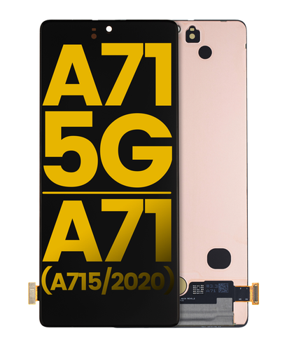 OLED Assembly Without Frame Compatible For Samsung Galaxy A71 5G/A71 5G UW (A716/2020) (Refurbished) (All Colors)