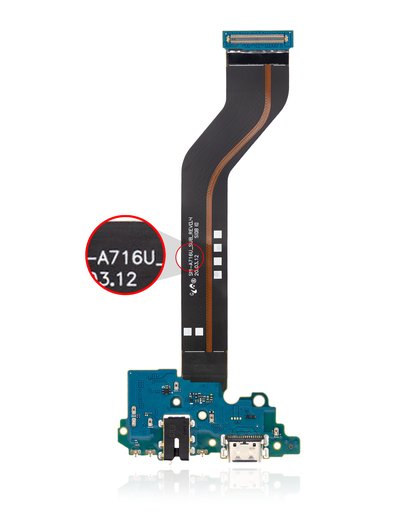 Charging Port With Headphone Jack Compatible For Samsung Galaxy A71 5G (A716U/2020)