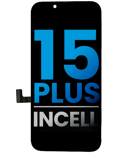 LCD Assembly Compatible For iPhone 15 Plus (Aftermarket: AQ7 / Incell)