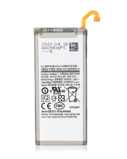 Replacement Battery Compatible For Samsung Galaxy A6 (A600/2018)/J8 (J800/2018)/J6 (J600/2018)