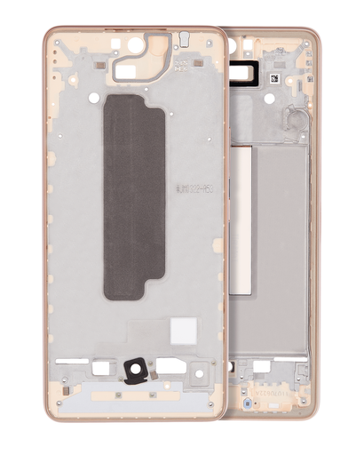 Mid-Frame Housing Compatible For Samsung Galaxy A53 5G (A536/2022) (Peach)