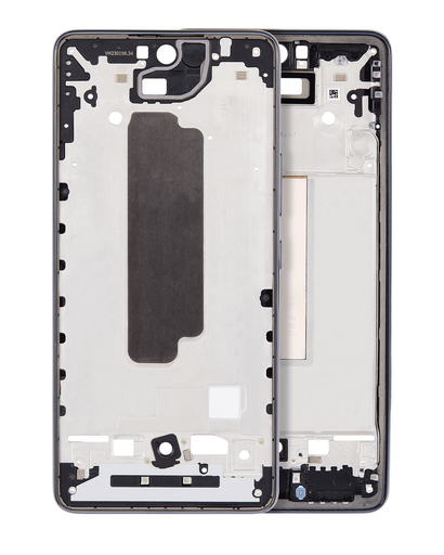 Mid-Frame Housing Compatible For Samsung Galaxy A53 5G (A536/2022) (Black)