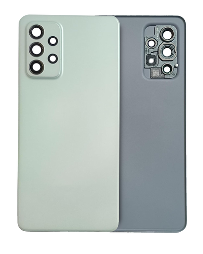 Back Cover Glass With Camera Lens Compatible For Samsung Galaxy A52s (A528/2021) (Service Pack) (Awesome Mint)