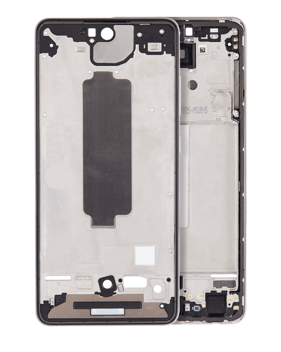 Mid-Frame Housing Compatible For Samsung Galaxy A52 4G (A525/2021)/A52 5G (A526/2021)/A52S 5G (A528/2021) (Awesome White)