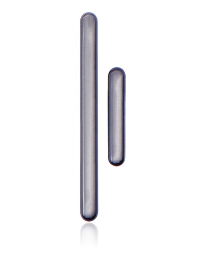 Hard Button (Power/Volume) Compatible For Samsung Galaxy A52s (A528/2021) (Awesome Black)