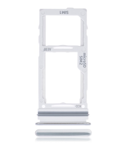 Dual Sim Card Tray Compatible For Samsung Galaxy A52 4G (A525/2021)/5G (A526/2021) A52S 5G (A528/2021) (Awesome White)