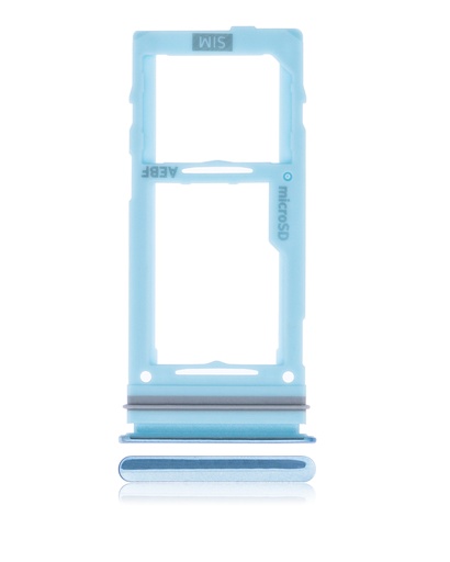 Single Sim Card Tray Compatible For Samsung Galaxy A52 4G (A525/2021)/5G (A526/2021) A52S 5G (A528/2021) (Awesome Blue)
