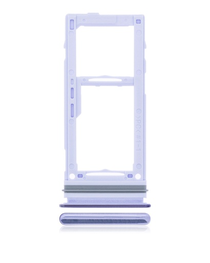 Single Sim Card Tray Compatible For Samsung Galaxy A52 4G (A525/2021)/5G (A526/2021) A52S 5G (A528/2021) (Awesome Violet)