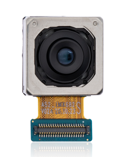 Back Camera (Wide) Compatible For Samsung Galaxy A52 4G (A525/2021)/5G (A526/2021)/A72 (A725/2021) (Service Pack)