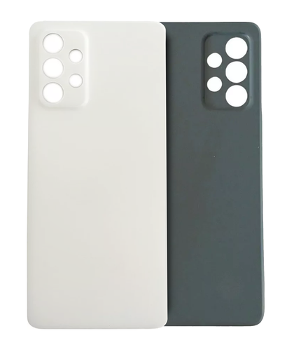 Back cover Glass Compatible For Samsung Galaxy A52 4G (A525/2021) (Service Pack) (Awesome White)