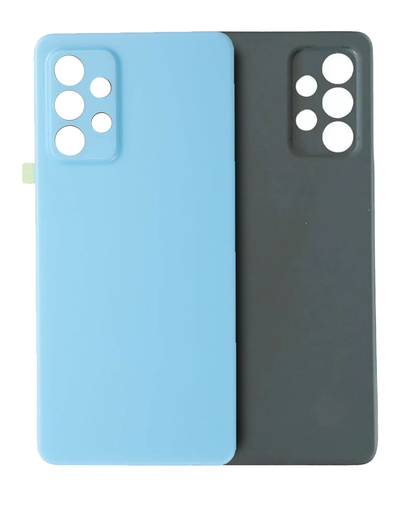 Back cover Glass Compatible For Samsung Galaxy A52 4G (A525/2021) (Service Pack) (Awesome Blue)