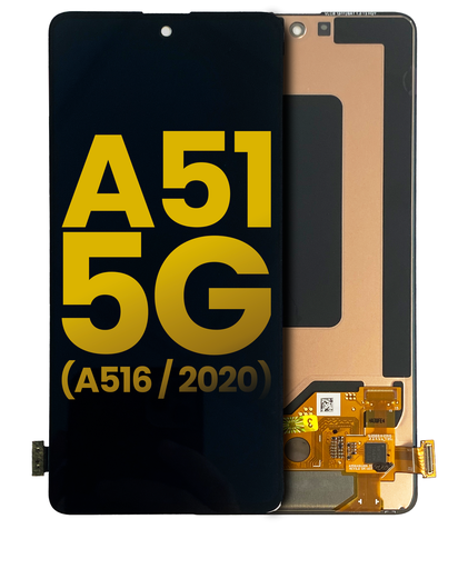 OLED Assembly Without Frame Compatible For Samsung Galaxy A51 5G (A516/2020) (All Models) (Refurbished) (All Colors)