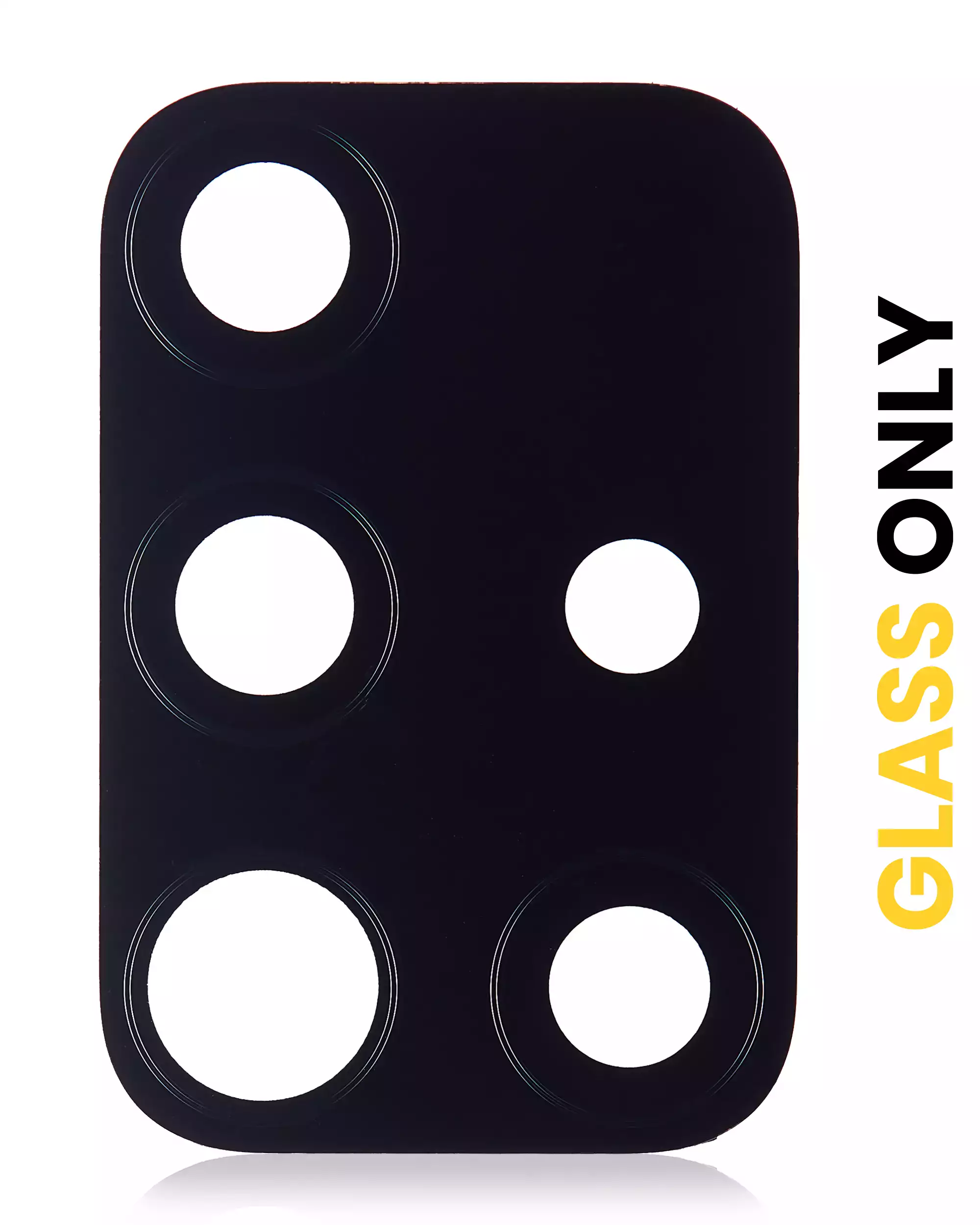 Back Camera Lens (Glass Only) With Adhesive Compatible For Samsung Galaxy A51 5G (A516/2020)