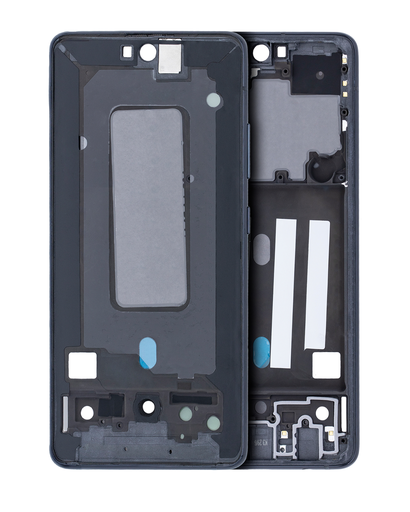 Mid-Frame Housing Compatible For Samsung Galaxy A51 5G (A516/2020) (Non-Verizon 5G UW) (Prism Cube Black)