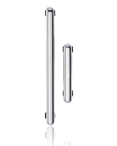 Hard Buttons (Power/Volume) Compatible For Samsung Galaxy A51 5G (A516/2020) (Prism Cube White)