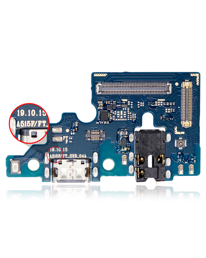 Charging Port With Headphone Jack Compatible For Samsung Galaxy A51 4G (A515/2019)