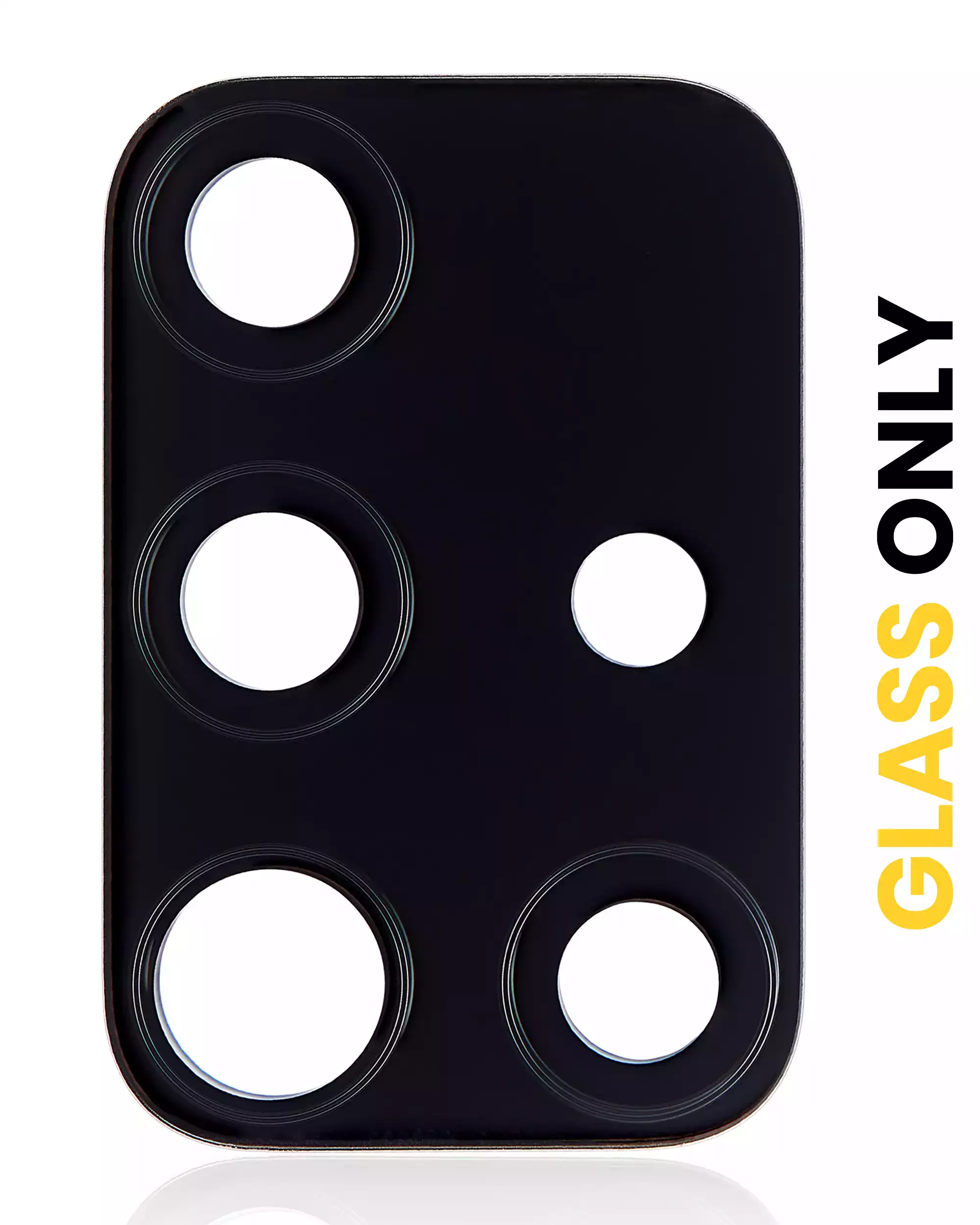 Back Camera Lens (Glass Only) With Adhesive Compatible For Samsung Galaxy A51 4G (A515/2019)