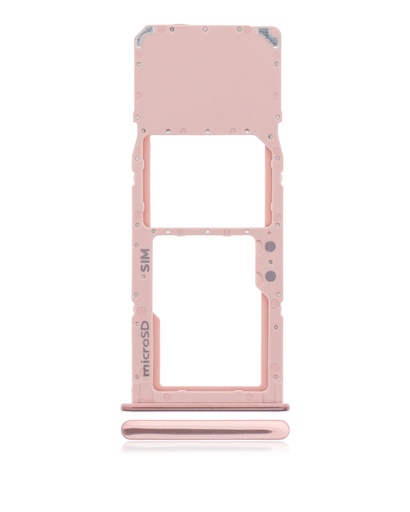 Single Sim Card Tray Compatible For Samsung Galaxy A51 4G (A515/2019) (Prism Crush Pink)