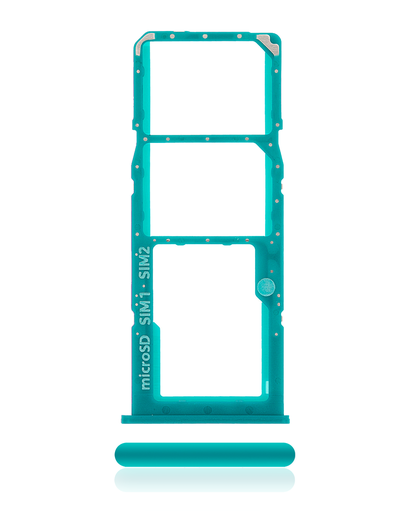 Dual Sim Card Tray Compatible For Samsung Galaxy A51 4G (A515/2019) (Green)